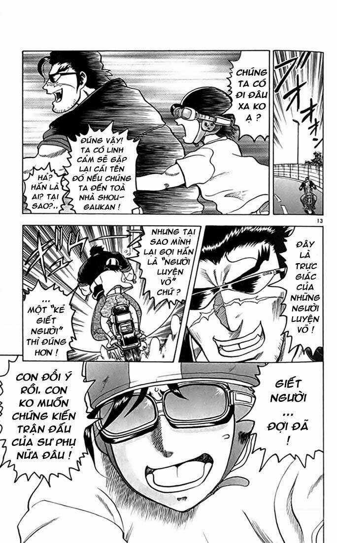 Tatakae! Ryōzanpaku Shijō Saikyō No Deshi Chapter 12 trang 14