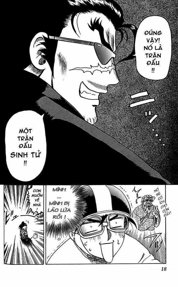 Tatakae! Ryōzanpaku Shijō Saikyō No Deshi Chapter 12 trang 15