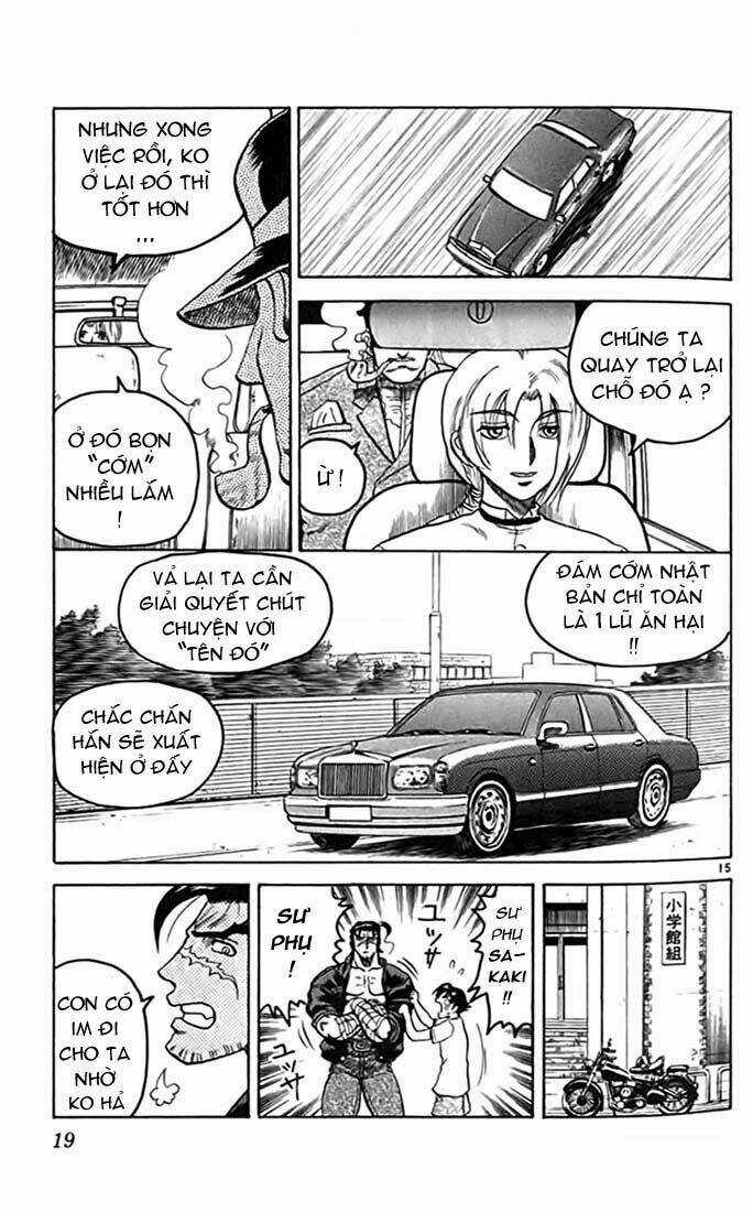 Tatakae! Ryōzanpaku Shijō Saikyō No Deshi Chapter 12 trang 16