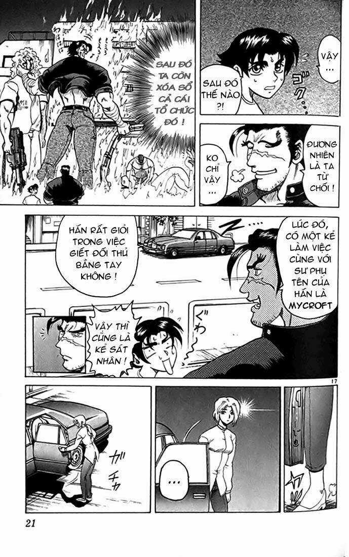 Tatakae! Ryōzanpaku Shijō Saikyō No Deshi Chapter 12 trang 18