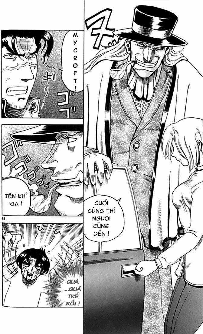 Tatakae! Ryōzanpaku Shijō Saikyō No Deshi Chapter 12 trang 19