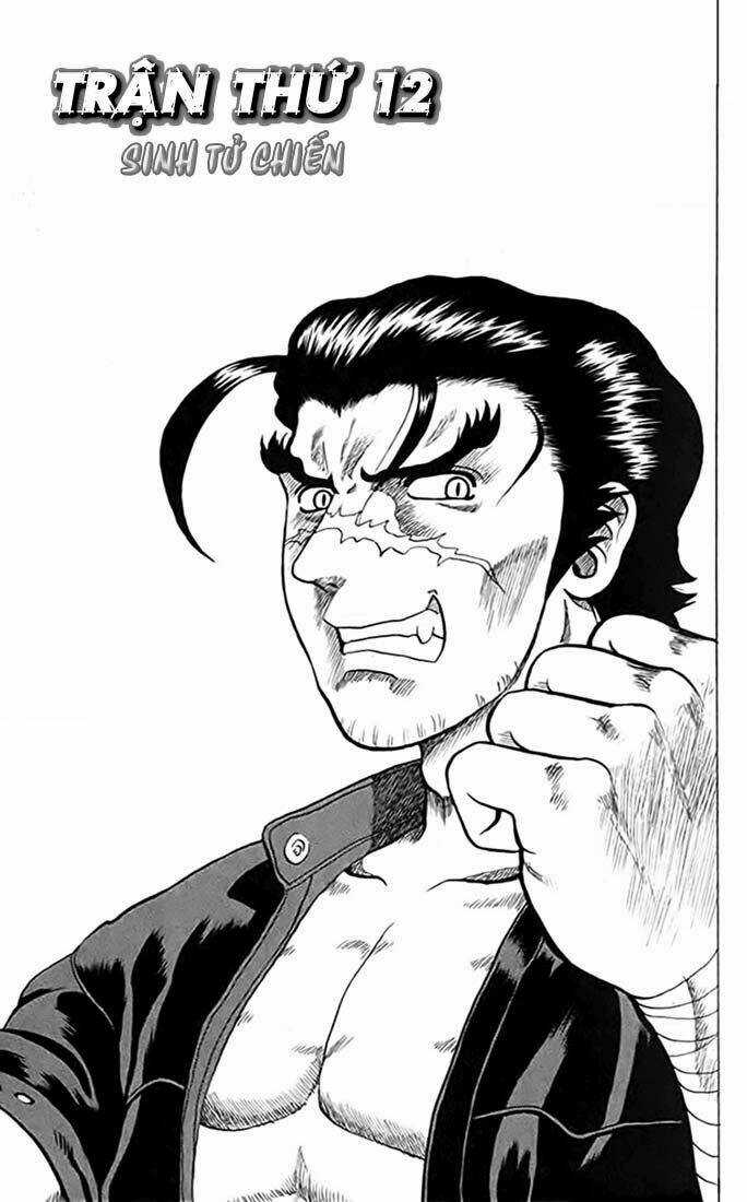 Tatakae! Ryōzanpaku Shijō Saikyō No Deshi Chapter 12 trang 2