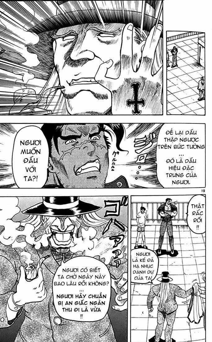 Tatakae! Ryōzanpaku Shijō Saikyō No Deshi Chapter 12 trang 20