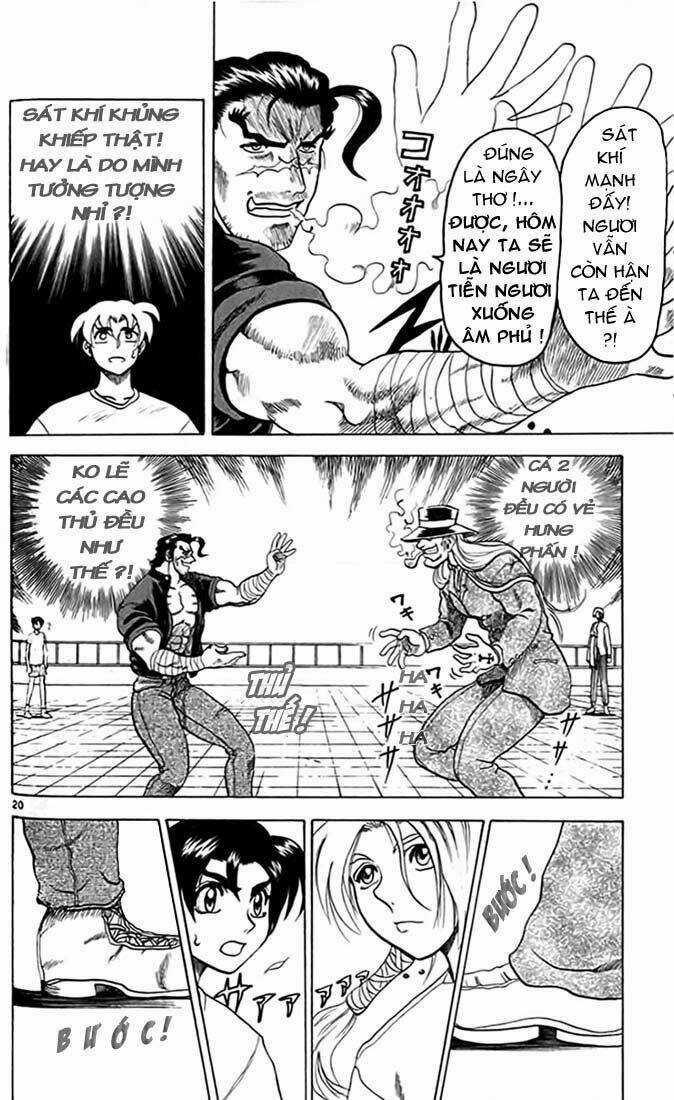 Tatakae! Ryōzanpaku Shijō Saikyō No Deshi Chapter 12 trang 21