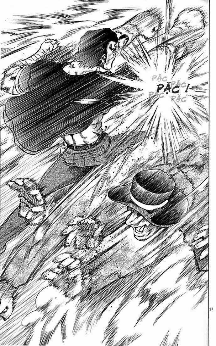 Tatakae! Ryōzanpaku Shijō Saikyō No Deshi Chapter 12 trang 22