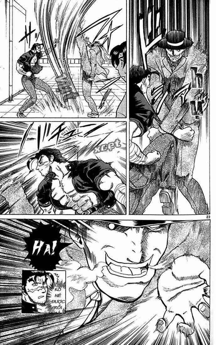 Tatakae! Ryōzanpaku Shijō Saikyō No Deshi Chapter 12 trang 24