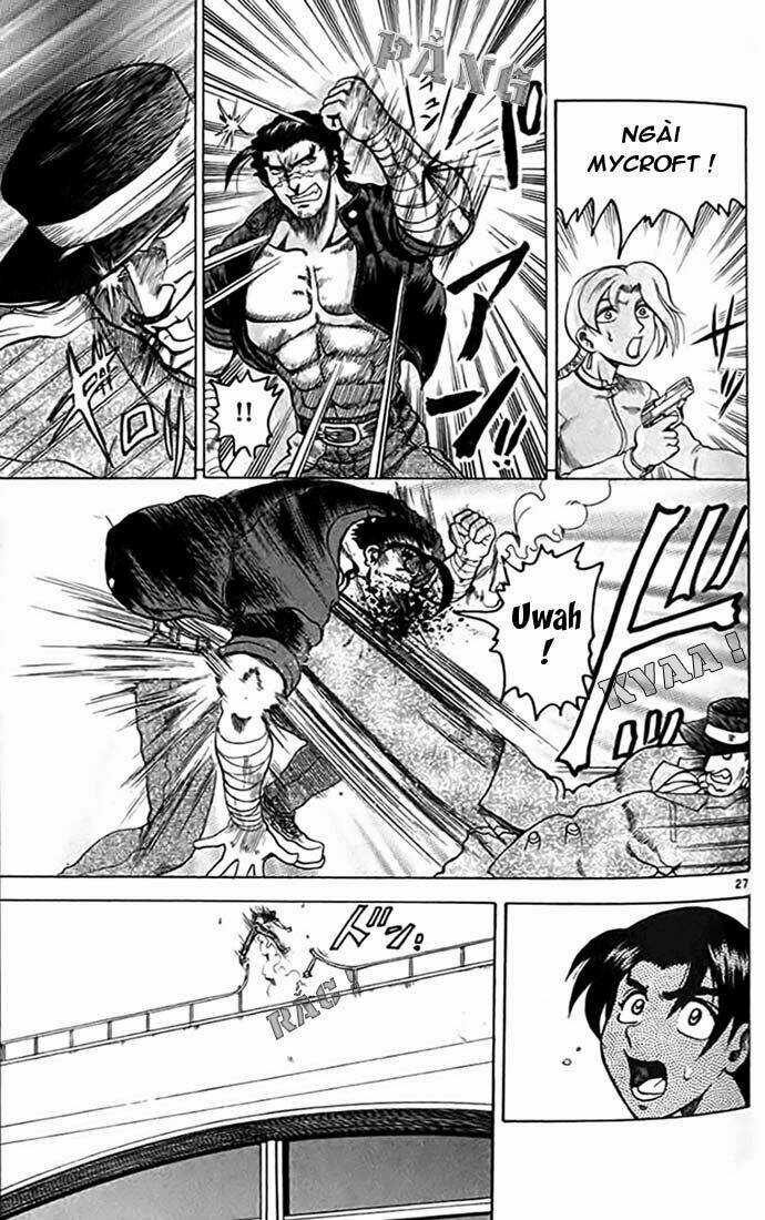 Tatakae! Ryōzanpaku Shijō Saikyō No Deshi Chapter 12 trang 28