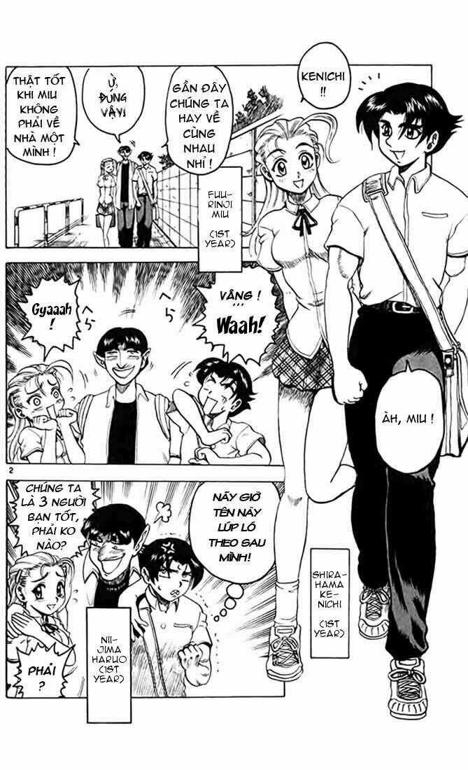 Tatakae! Ryōzanpaku Shijō Saikyō No Deshi Chapter 12 trang 3