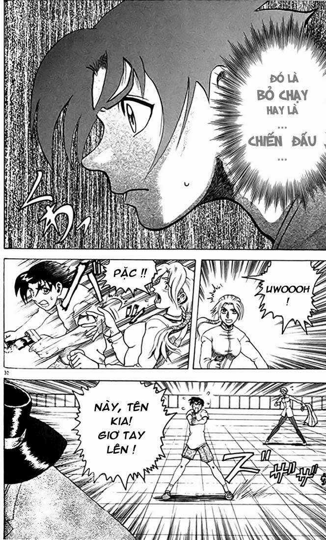 Tatakae! Ryōzanpaku Shijō Saikyō No Deshi Chapter 12 trang 31