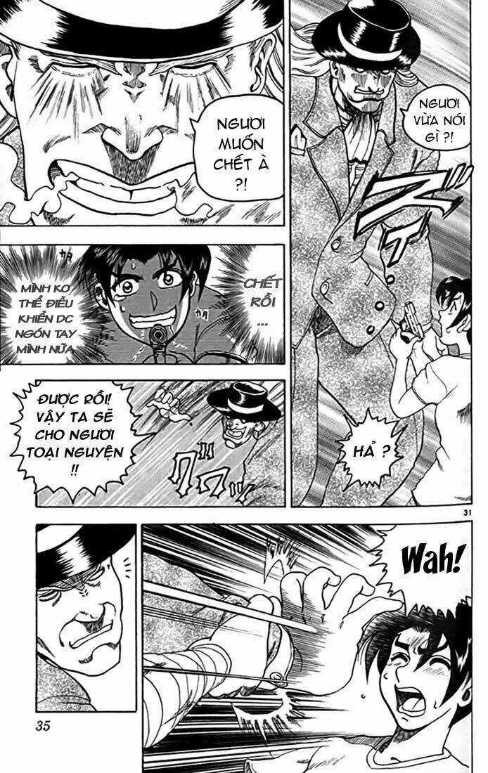 Tatakae! Ryōzanpaku Shijō Saikyō No Deshi Chapter 12 trang 32