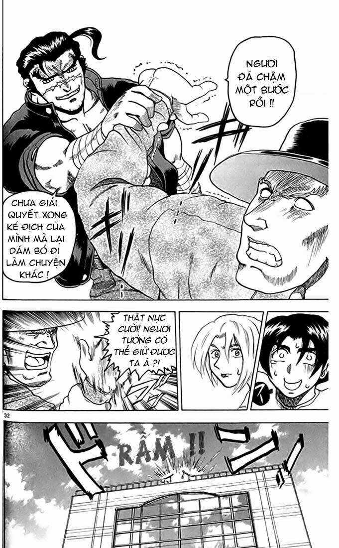 Tatakae! Ryōzanpaku Shijō Saikyō No Deshi Chapter 12 trang 33