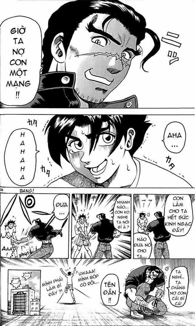 Tatakae! Ryōzanpaku Shijō Saikyō No Deshi Chapter 12 trang 36