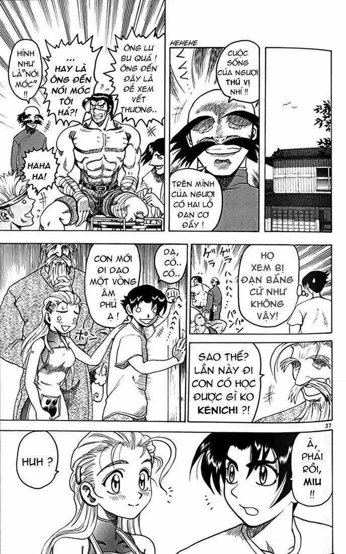 Tatakae! Ryōzanpaku Shijō Saikyō No Deshi Chapter 12 trang 37