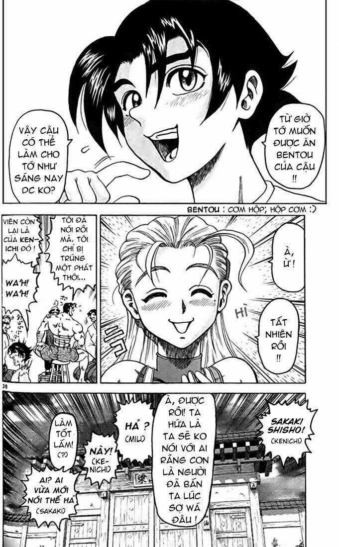 Tatakae! Ryōzanpaku Shijō Saikyō No Deshi Chapter 12 trang 38