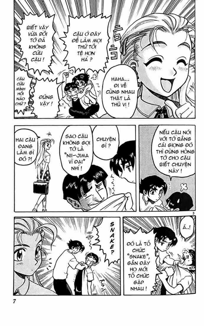 Tatakae! Ryōzanpaku Shijō Saikyō No Deshi Chapter 12 trang 4