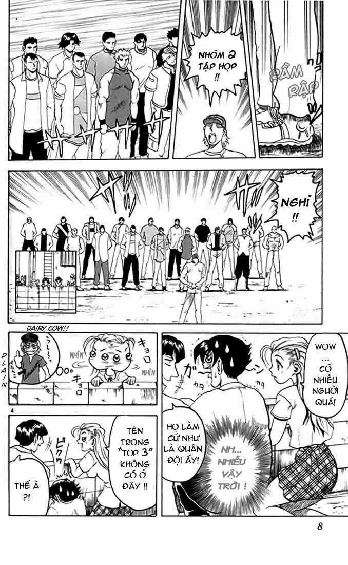 Tatakae! Ryōzanpaku Shijō Saikyō No Deshi Chapter 12 trang 5