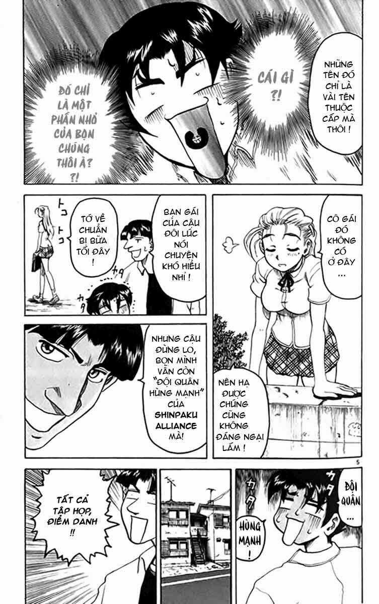 Tatakae! Ryōzanpaku Shijō Saikyō No Deshi Chapter 12 trang 6