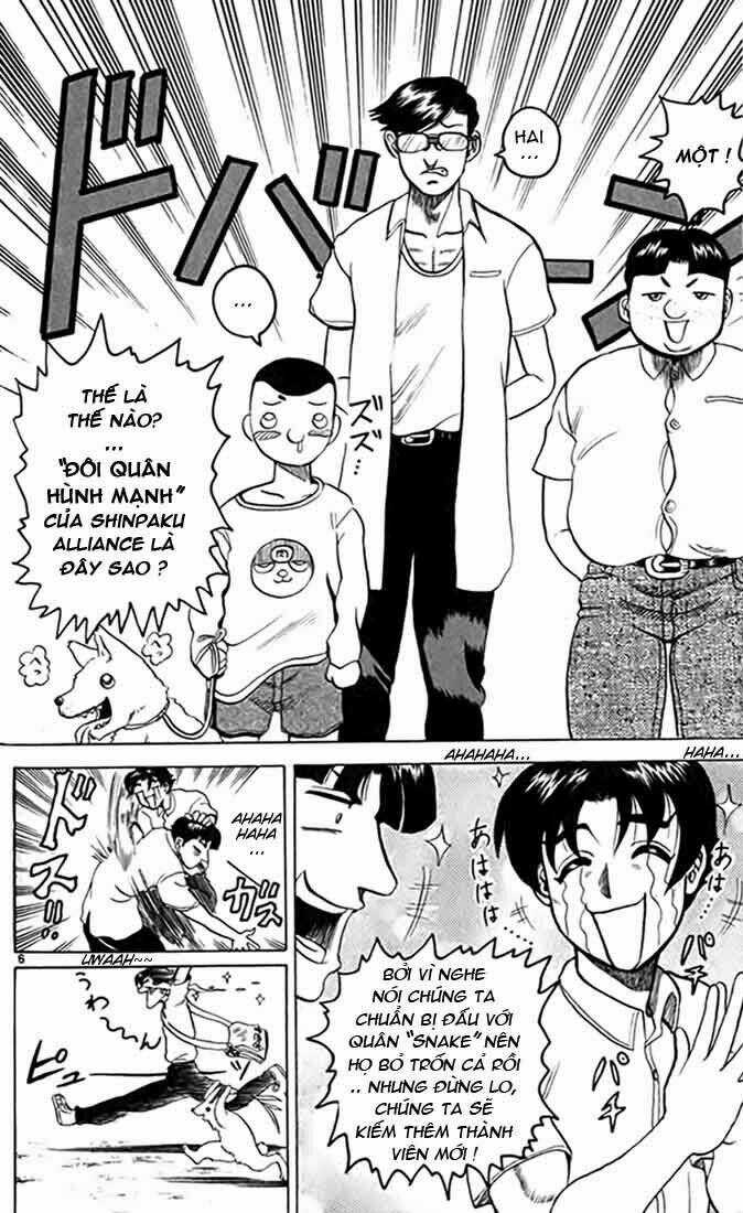 Tatakae! Ryōzanpaku Shijō Saikyō No Deshi Chapter 12 trang 7