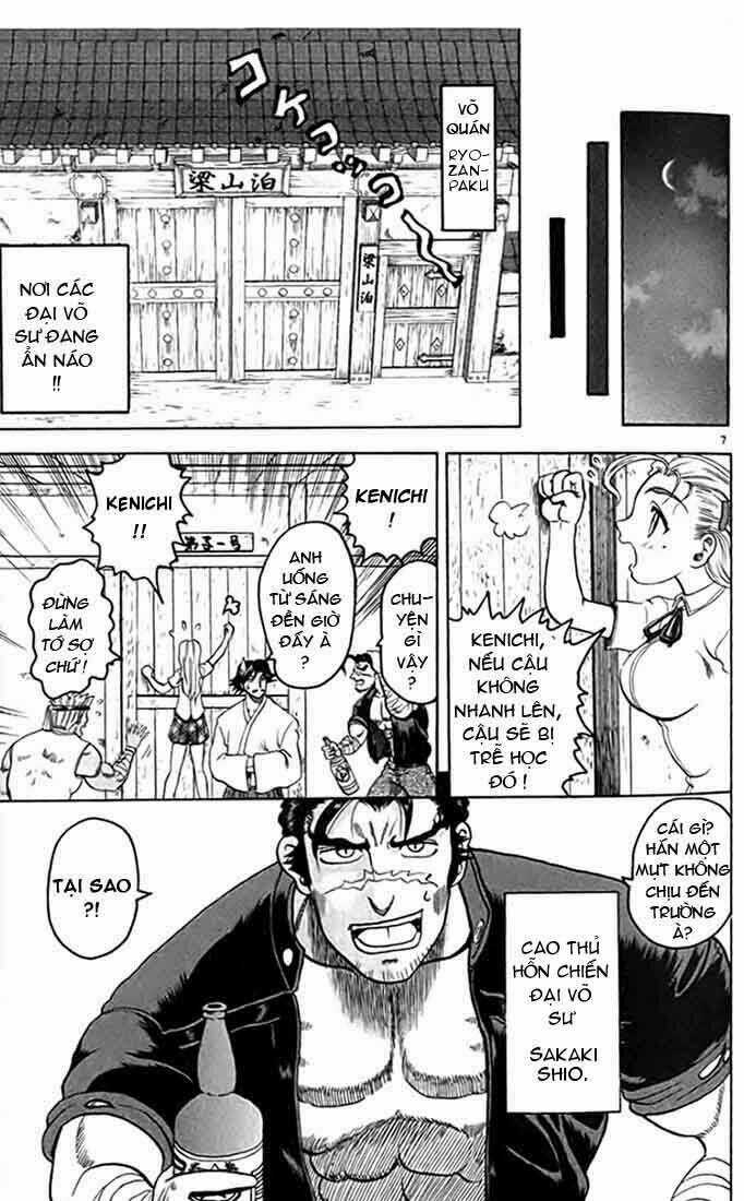 Tatakae! Ryōzanpaku Shijō Saikyō No Deshi Chapter 12 trang 8
