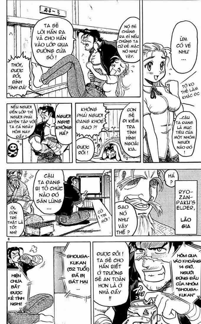 Tatakae! Ryōzanpaku Shijō Saikyō No Deshi Chapter 12 trang 9