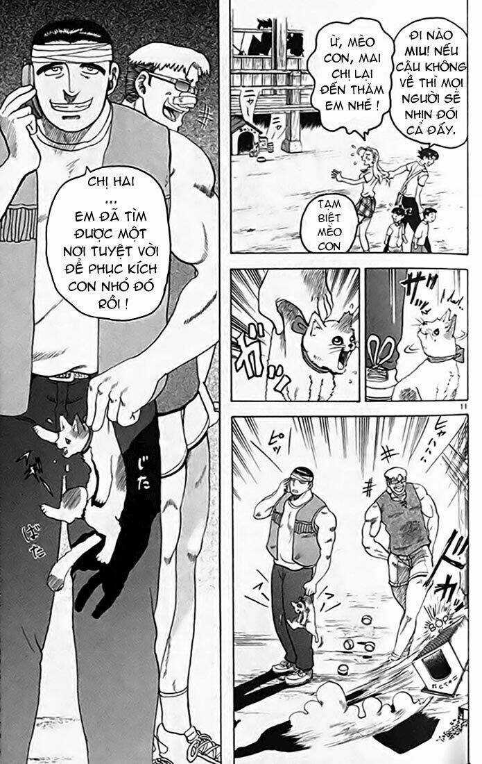 Tatakae! Ryōzanpaku Shijō Saikyō No Deshi Chapter 13 trang 10