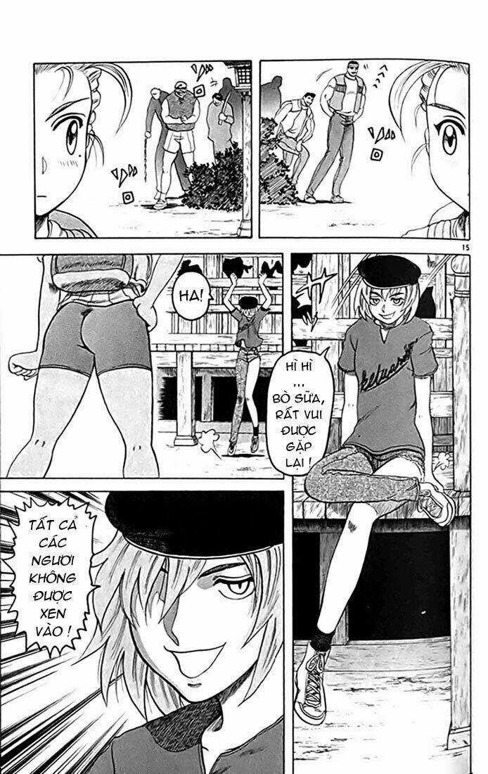 Tatakae! Ryōzanpaku Shijō Saikyō No Deshi Chapter 13 trang 14