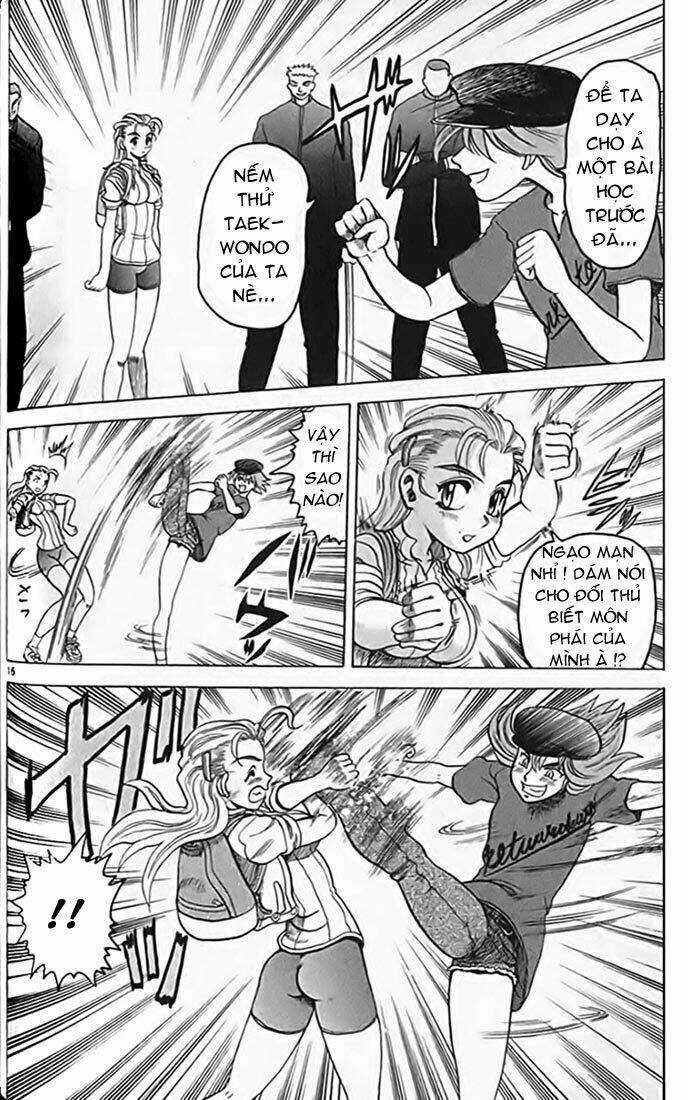 Tatakae! Ryōzanpaku Shijō Saikyō No Deshi Chapter 13 trang 15