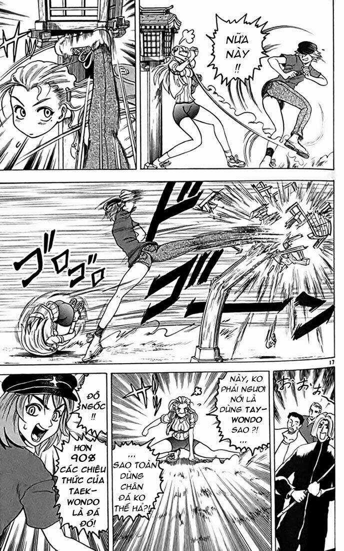 Tatakae! Ryōzanpaku Shijō Saikyō No Deshi Chapter 13 trang 16