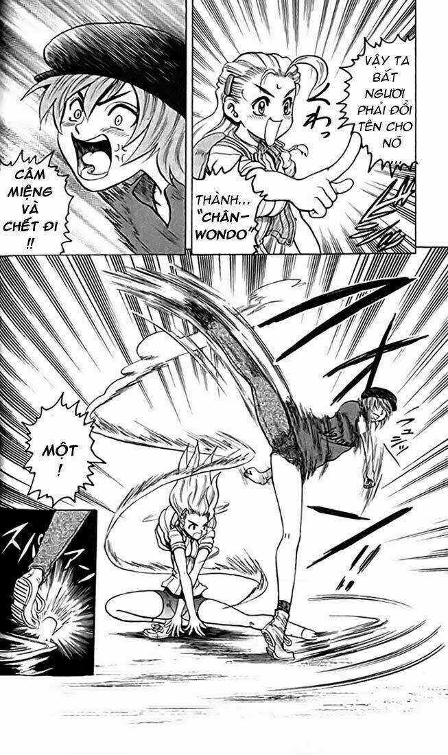 Tatakae! Ryōzanpaku Shijō Saikyō No Deshi Chapter 13 trang 17