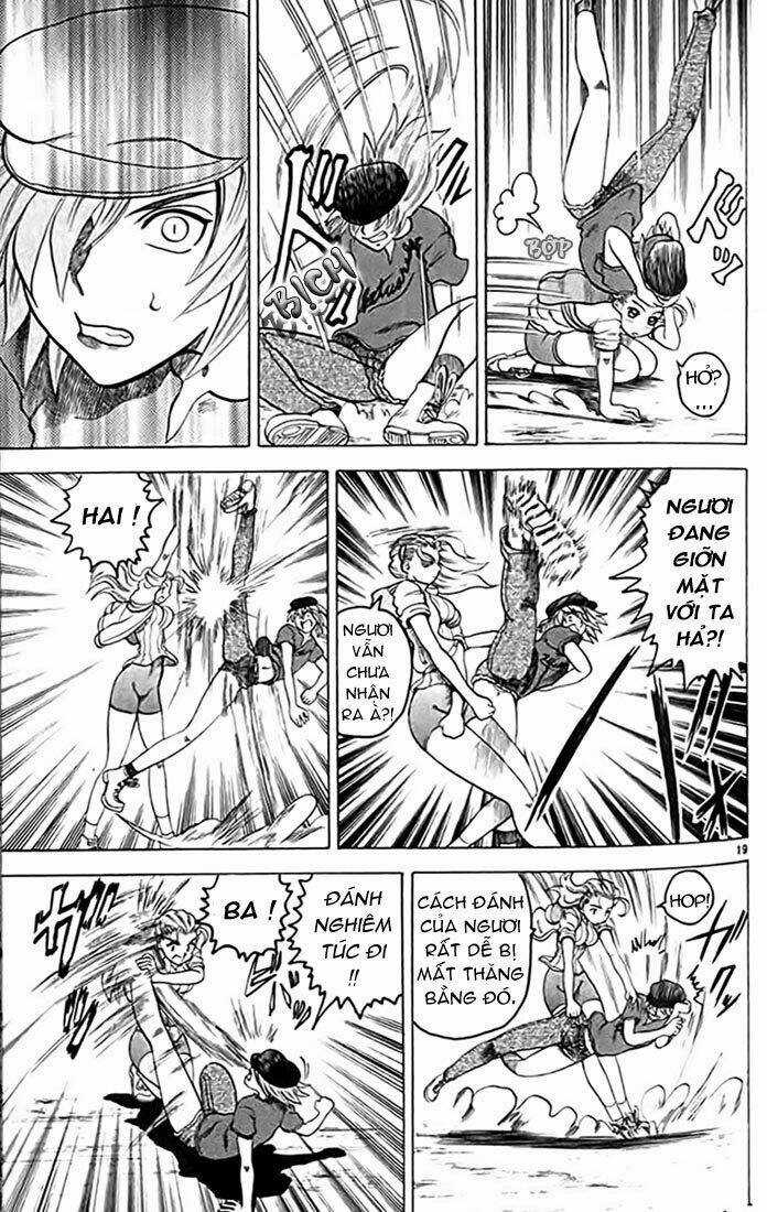 Tatakae! Ryōzanpaku Shijō Saikyō No Deshi Chapter 13 trang 18