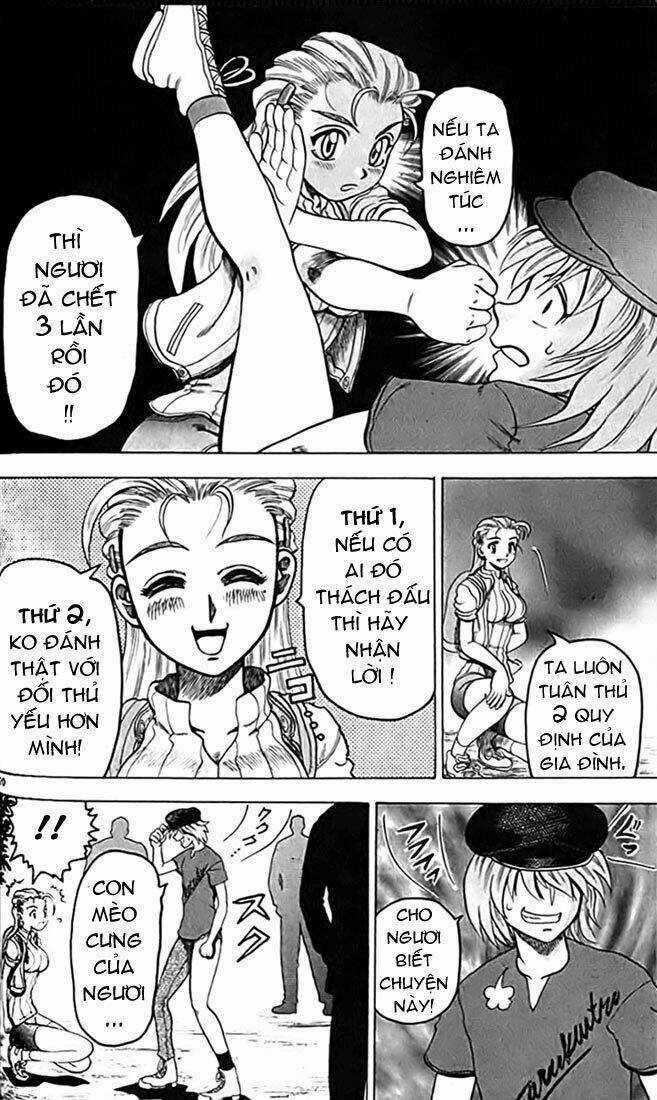 Tatakae! Ryōzanpaku Shijō Saikyō No Deshi Chapter 13 trang 19