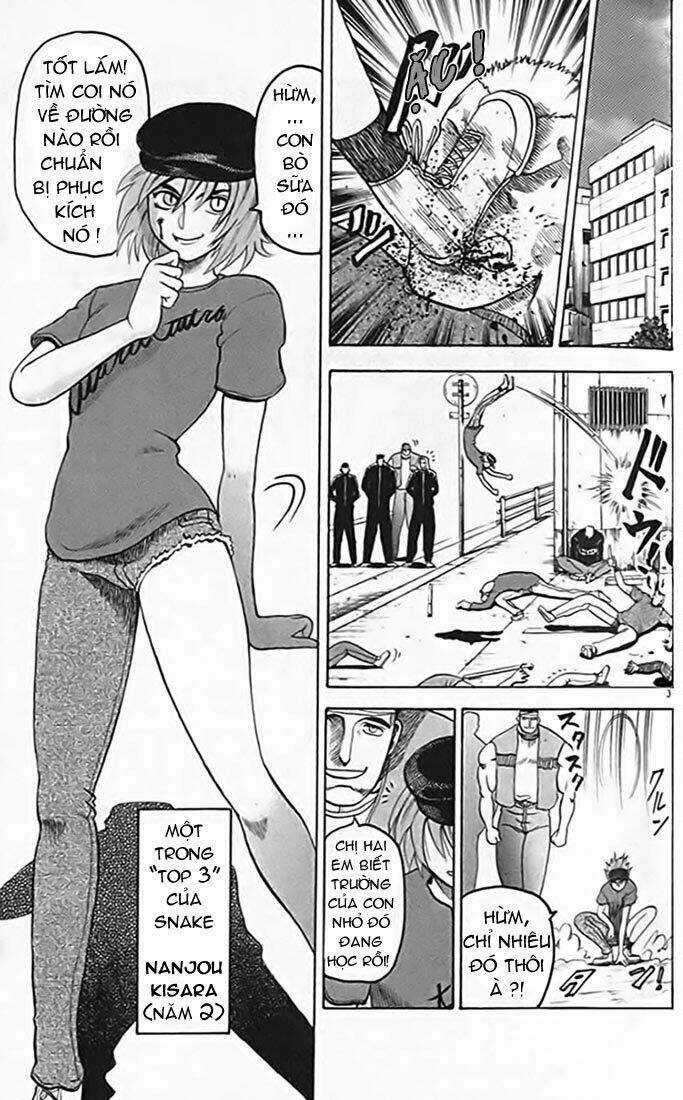 Tatakae! Ryōzanpaku Shijō Saikyō No Deshi Chapter 13 trang 2