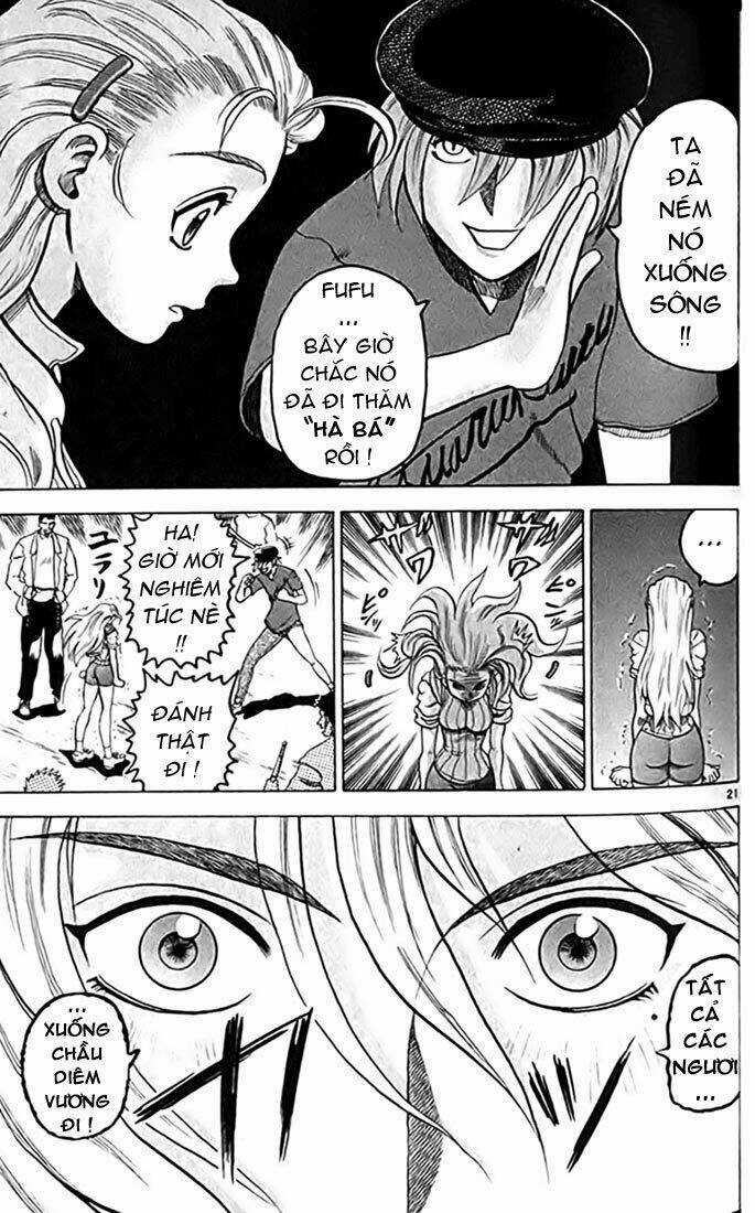 Tatakae! Ryōzanpaku Shijō Saikyō No Deshi Chapter 13 trang 20