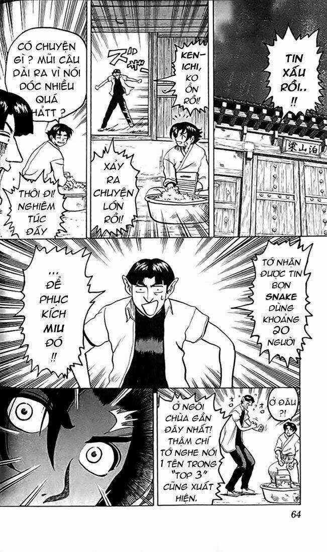 Tatakae! Ryōzanpaku Shijō Saikyō No Deshi Chapter 13 trang 21