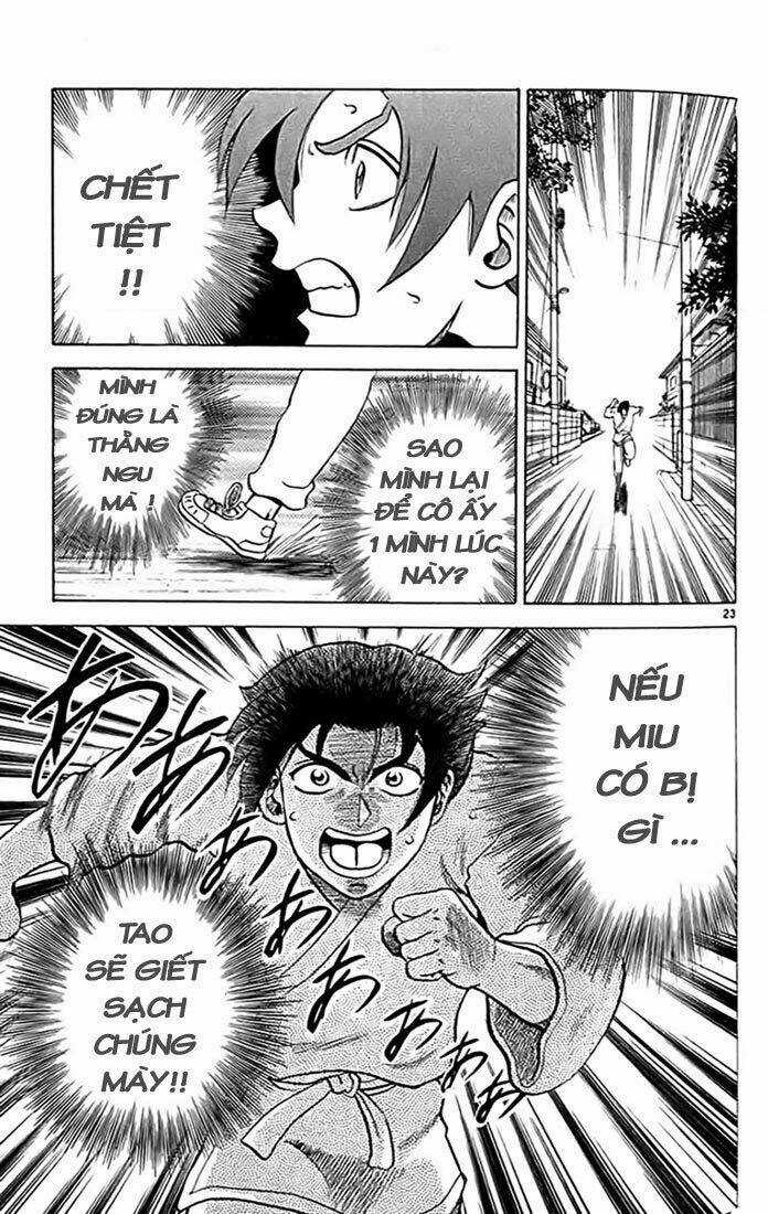 Tatakae! Ryōzanpaku Shijō Saikyō No Deshi Chapter 13 trang 22