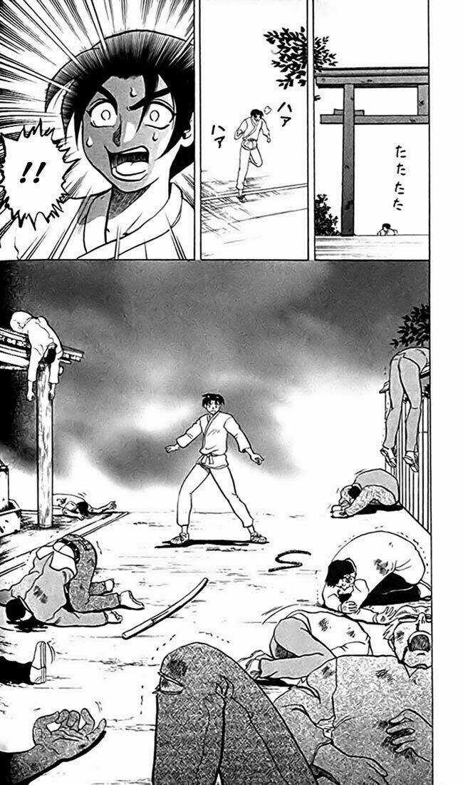 Tatakae! Ryōzanpaku Shijō Saikyō No Deshi Chapter 13 trang 23