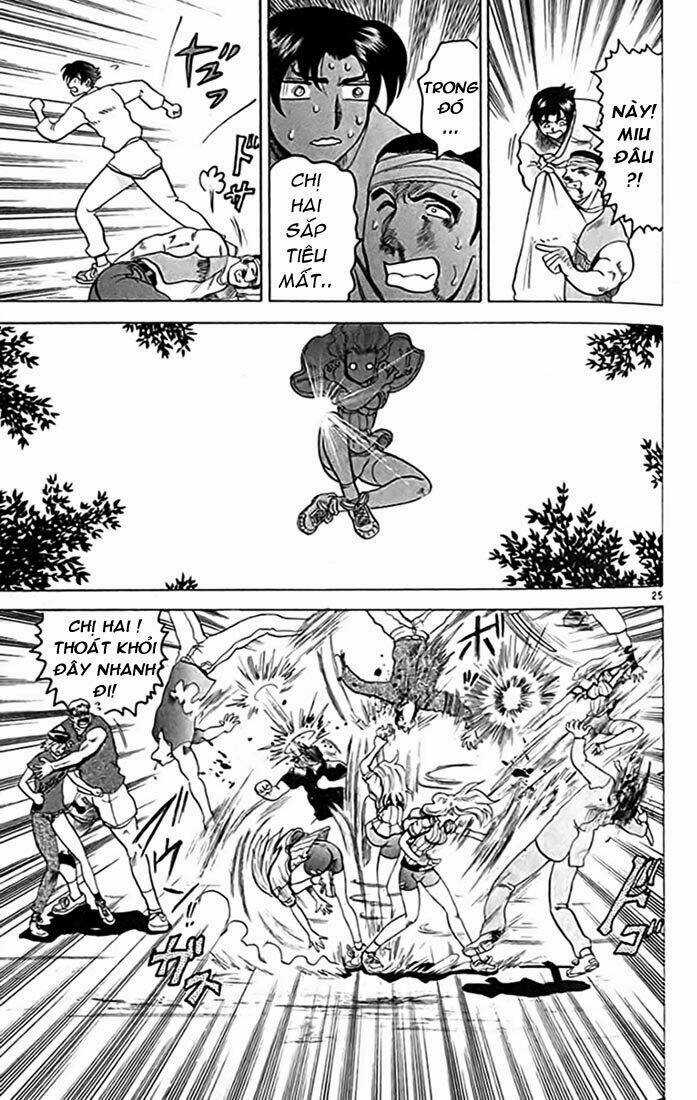 Tatakae! Ryōzanpaku Shijō Saikyō No Deshi Chapter 13 trang 24