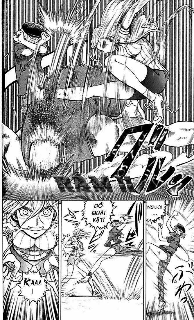 Tatakae! Ryōzanpaku Shijō Saikyō No Deshi Chapter 13 trang 25