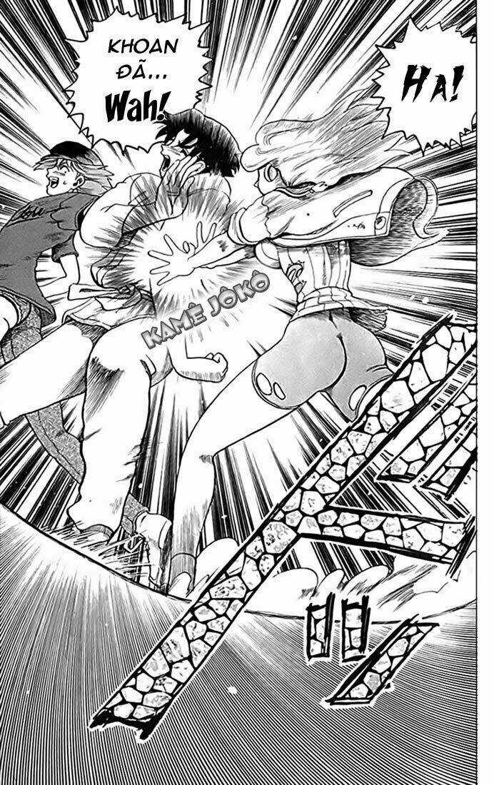 Tatakae! Ryōzanpaku Shijō Saikyō No Deshi Chapter 13 trang 26