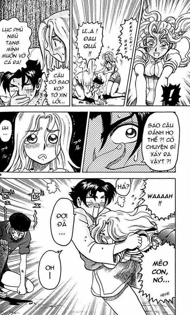 Tatakae! Ryōzanpaku Shijō Saikyō No Deshi Chapter 13 trang 27