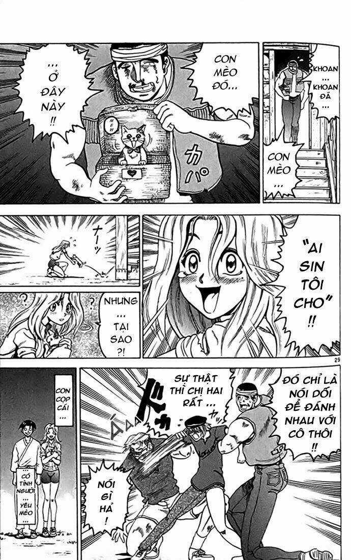 Tatakae! Ryōzanpaku Shijō Saikyō No Deshi Chapter 13 trang 28