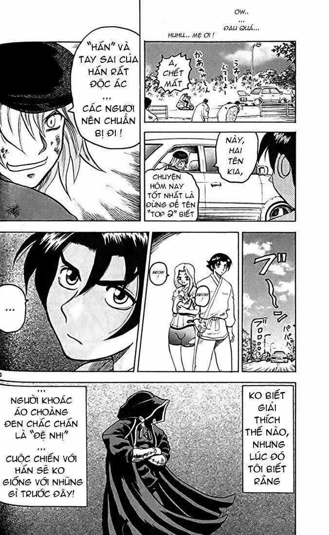 Tatakae! Ryōzanpaku Shijō Saikyō No Deshi Chapter 13 trang 29