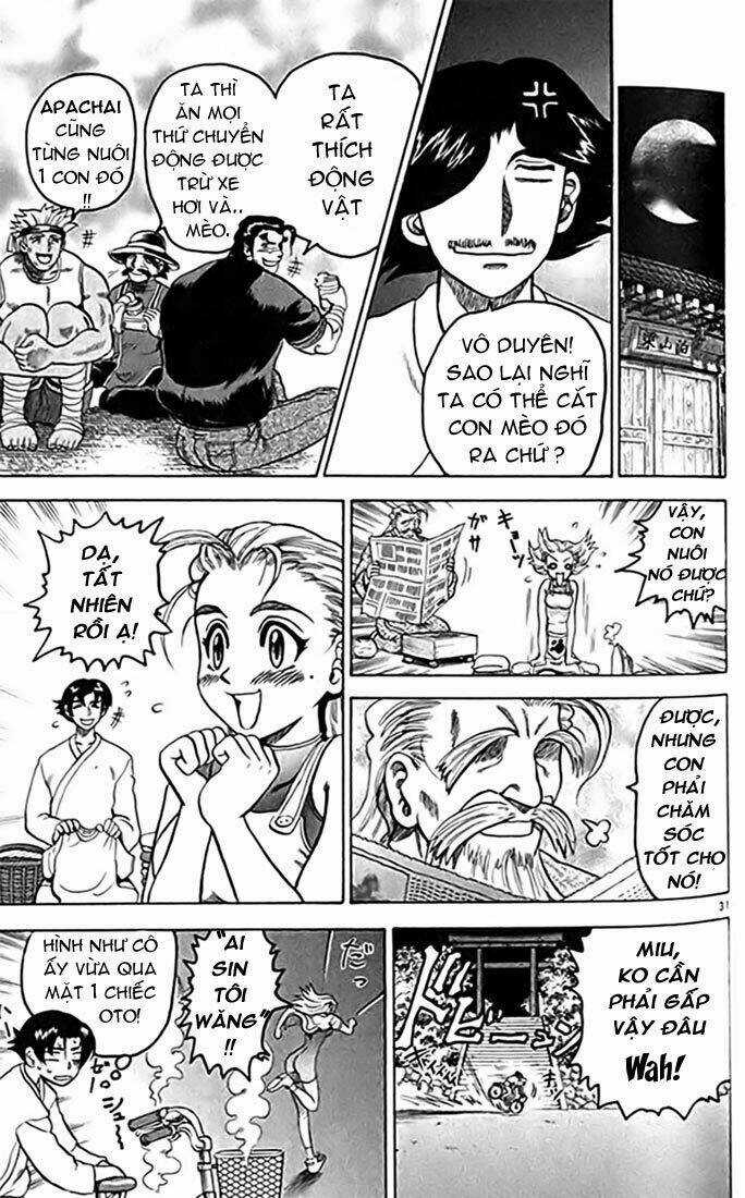 Tatakae! Ryōzanpaku Shijō Saikyō No Deshi Chapter 13 trang 30