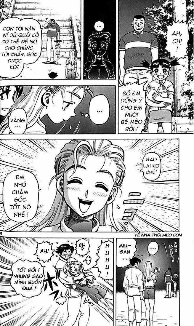 Tatakae! Ryōzanpaku Shijō Saikyō No Deshi Chapter 13 trang 31