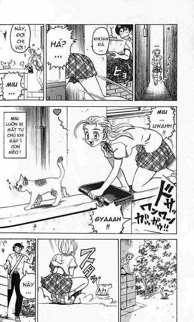 Tatakae! Ryōzanpaku Shijō Saikyō No Deshi Chapter 13 trang 5