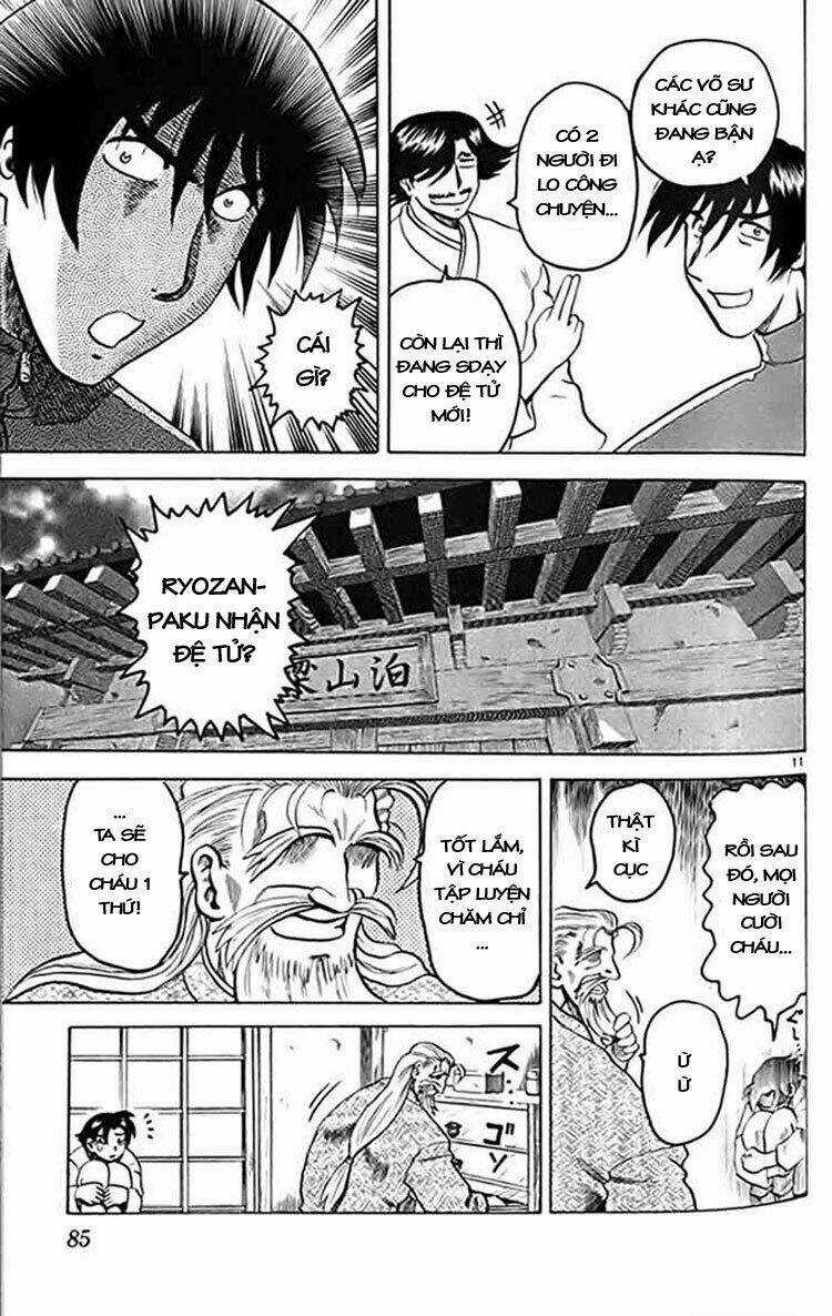 Tatakae! Ryōzanpaku Shijō Saikyō No Deshi Chapter 14 trang 10