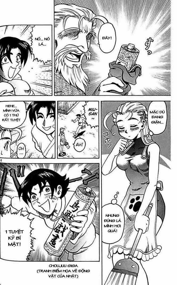 Tatakae! Ryōzanpaku Shijō Saikyō No Deshi Chapter 14 trang 11