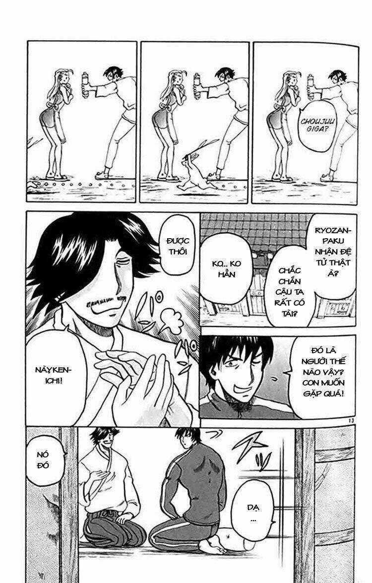 Tatakae! Ryōzanpaku Shijō Saikyō No Deshi Chapter 14 trang 12