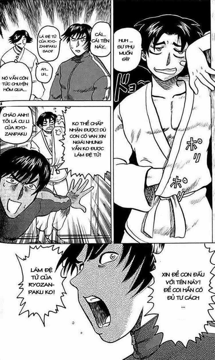 Tatakae! Ryōzanpaku Shijō Saikyō No Deshi Chapter 14 trang 13