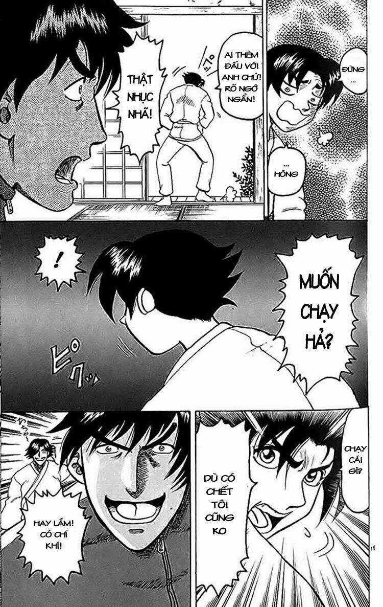 Tatakae! Ryōzanpaku Shijō Saikyō No Deshi Chapter 14 trang 14